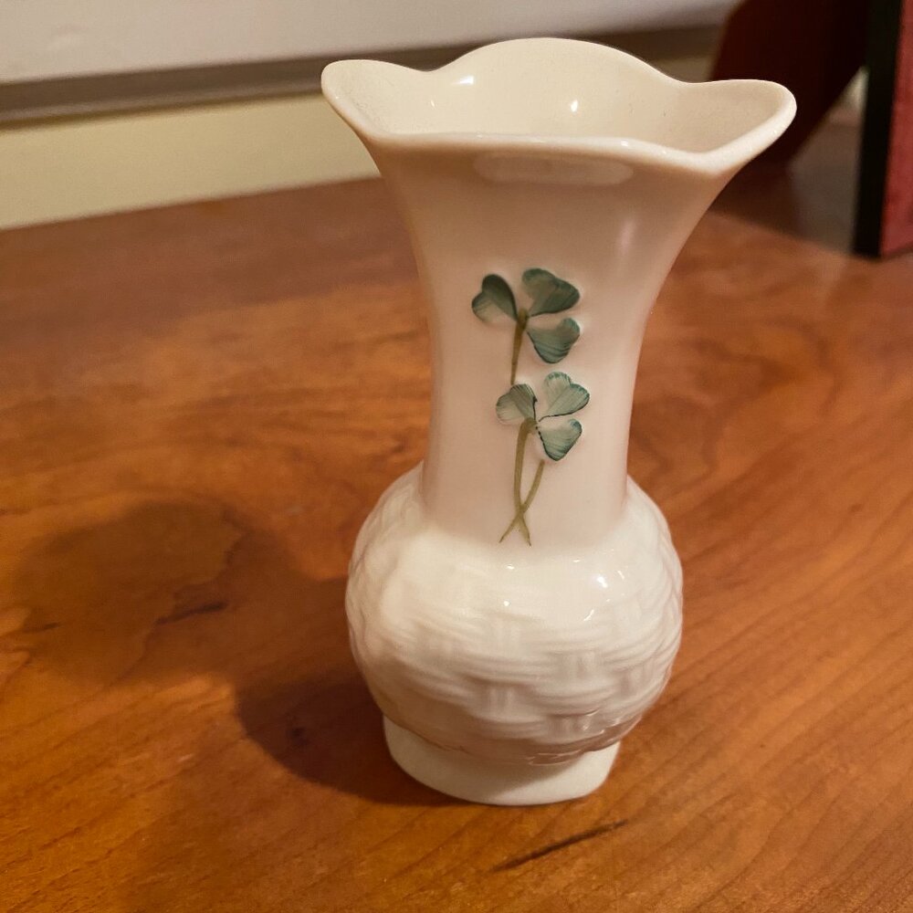 Belleek Mini Vase